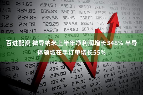 百进配资 微导纳米上半年净利润增长348% 半导体领域在手订单增长55%